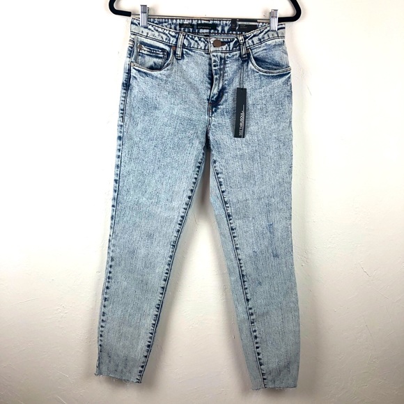 See Thru Soul acid wash Jeans - Picture 1 of 8